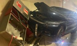 Avrasya Tüneli'nde feci kaza