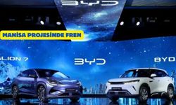 BYD'den Türkiye'ye soğuk duş! 1 milyar dolarlık Manisa yatırımı askıya alındı