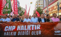 Zeytinburnu'nda Adalet Yürüyüşü!