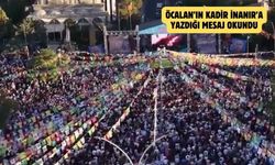 Diyarbakır'da 'Abdullah Öcalan'a özgürlük' mitingi