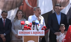 Özgür Özel, Gümüşhane'de