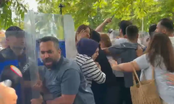 Açlık grevindeki öğretmenlere sert müdahale! Gözaltına alındılar