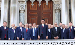 Çırağan Sarayı'nda Abdullah Gül ile sürpriz buluşma