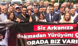 Özgür Özel'e Diyarbakır'da görkemli karşılama