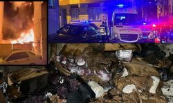Esenler'de iplik deposunda başlayan yangın 3 binaya sıçradı
