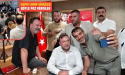 Butlan ekibi İzmir il binasına polislerle girdi