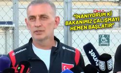 TFF Başkanı kendisine gelen eleştiriler sonrası Akın Gürlek'e seslendi