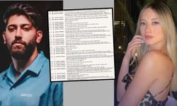 Rapçi Canbay ile Aleyna Kalaycıoğlu arasındaki mesajlar ortaya çıktı
