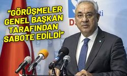 DSP'de CHP görüşmesi sonrası üst düzey istifa