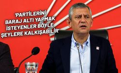 Özgür Özel'den 'Erdoğan' ve 'tutuklanma' yanıtı