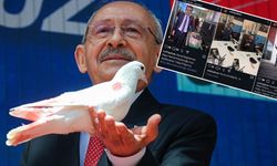 Kılıçdaroğlu'na güvercin getirenin skandal albümü