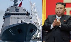 Kim Jong Un yeni gemisiyle nükleer güç gösterisi yaptı