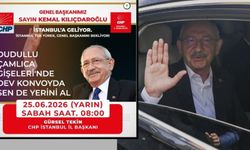 Kılıçdaroğlu'nun konvoy yolculuğu başlamadan bitti