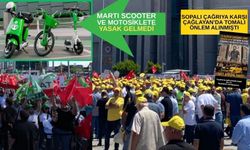 Taksiciler kazandı! Martı TAG'a engelleme kararı