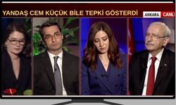 Pes! Kılıçdaroğlu Merdan Yanardağ'ın kendisine soru sorduğu için hapiste olduğunu yeni öğrendi