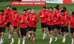 Milli Futbol Takımı'nın Dünya Kupası kadrosu açıklandı