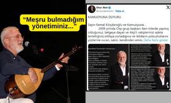Onur Akın'dan Kılıçdaroğlu'na: Şarkılarımı kullanmayın