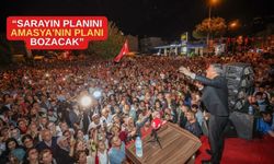 Özgür Özel konaklamaya gittiği Amasya'da binler karşıladı mitinge dönüştü