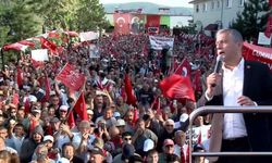 Özel'e Tokat'ta büyük sevgi: Bu yürüyüşün parolası kararlılıktır