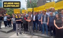 Maden işçileri bu kez Trabzon'da eylemde: Dayanacak gücümüz kalmadı!