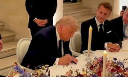 Trump İran ile barış anlaşmasını imzaladı