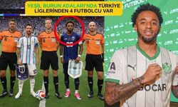 Iğdır kaptanı ve Messi yan yana! Arjantin'e kök söktürdüler