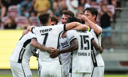 Beşiktaş UEFA Avrupa Ligi'nde 3. eleme turuna yükseldi