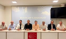 CHP Bilecik İlçe Başkanları: Örgüt iradesinin üzerinde hiçbir irade tanımıyoruz