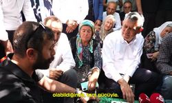 Özgür Özel: 'Milletten başka gücümüz de güvencemiz de yoktur'