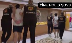 Komedyen Deniz Göktaş'a ters kelepçe