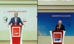 CHP toplantı salonundaki "Türkiye’nin birinci partisi" yazısı kaldırıldı!