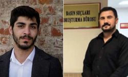 Gazeteciler Hazar Dost ve Kayhan Ayhan gözaltına alındı