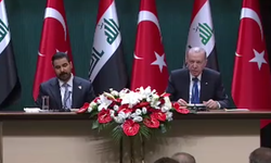 Canlı yayında diplomatik gerilim! Erdoğan imzalarken Iraklı bakan kriz çıkardı