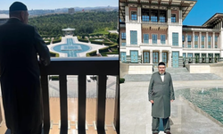 Menzil Saray'a konuk oldu