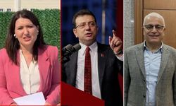 Gökçe Gökçen, Ekrem İmamoğlu ve Merdan Yanardağ'ı Silivri'de ziyaret etti