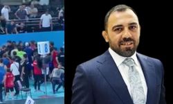 Bakan Yardımcısı oğlunun yenilmesine sinirlendi sahaya atladı