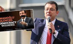 İmamoğlu'nun ağzı bağlı fotoğrafıyla paylaştılar! "Artık adilmiş gibi bile davranmıyorlar"