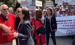 "Butlancı İstemiyoruz!” Emekliler tepki gösterdi CHP’li Vekil alandan ayrıldı