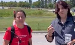 Türk depremzedenin 450 km Toronto- Ottowa yürüyüşü