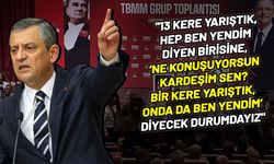 Trump'ın uçağının Ankara'ya indiği dakikalarda Özgür Özel'den çok sert sözler