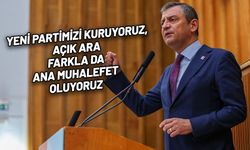 Özgür Özel: Yeni partimizi kuruyoruz
