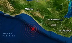 Meksika açıklarında 7,4'lük deprem! Tsunami alarmı verildi
