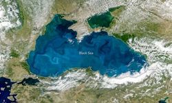 NASA Karadeniz'deki renk değişimini yayımladı