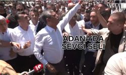 Adana’da Özgür Özel izdihamı! Çankaya Belediyesi operasyonuna sert tepki