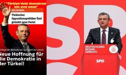 Almanya Sosyal Demokrat Partisi'nden Özel ve yeni partiye destek mesajı