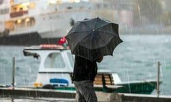 Meteorolojiden yağış ve fırtına uyarısı