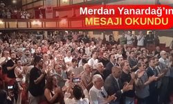 Yan Yana Geliyoruz buluşması! Siyasi tutuklular ayakta alkışlandı