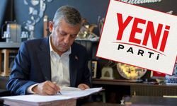 Özgür Özel CHP'den istifa etti! Yeni Parti'nin evrakını imzaladı