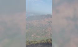 Marmaris'teki orman yangını ikinci gününde