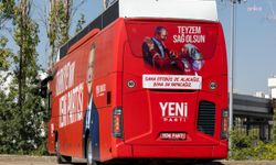 YENİ Parti'nin ilk otobüsü! 'Teyzem sağ olsun'